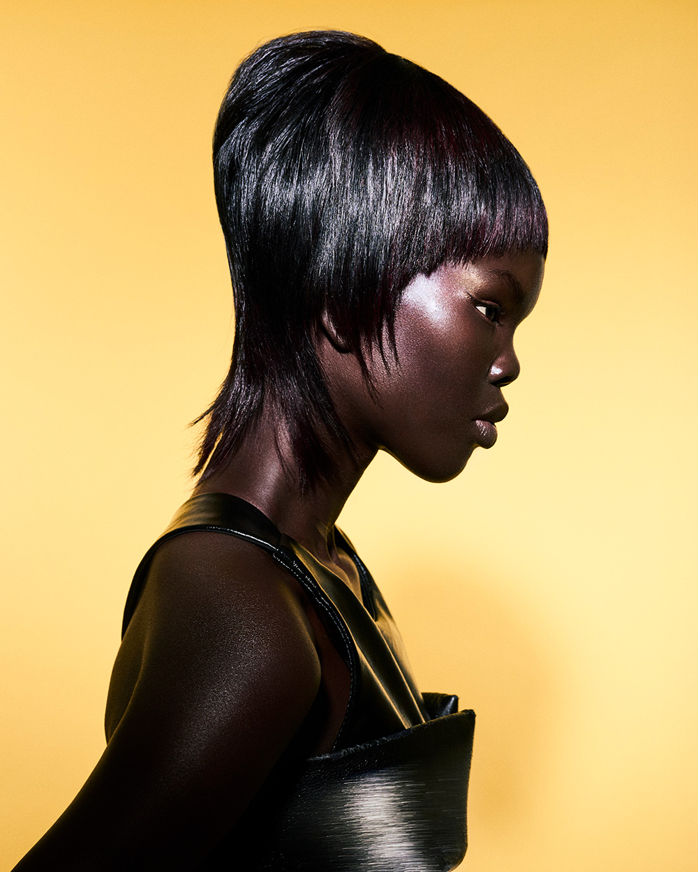 Daniele De Angelis - BHA London Hairdresser of the Year 2025 - Short, Dark Mullet 